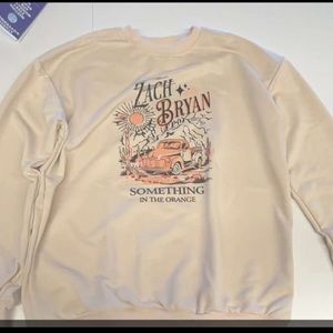 Zach Bryan sweater womans! New!
